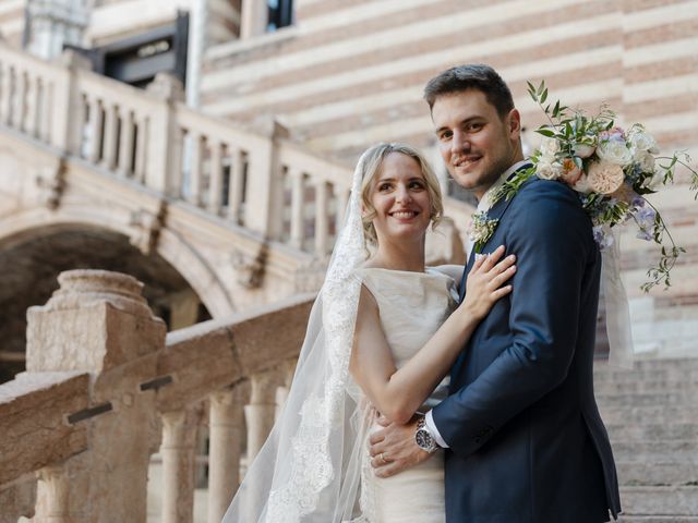 Il matrimonio di Luca e Beatrice a Verona, Verona 37