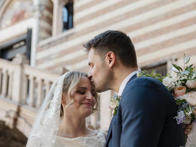 Il matrimonio di Luca e Beatrice a Verona, Verona 38