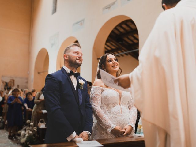 Il matrimonio di Massimiliano e Anna a Forlì, Forlì-Cesena 17