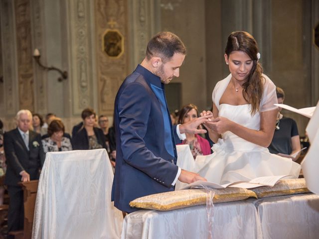 Il matrimonio di Mattia e Martina a Inzago, Milano 9