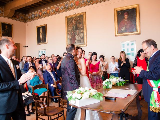 Il matrimonio di Stefano e Giulia a Cupramontana, Ancona 6