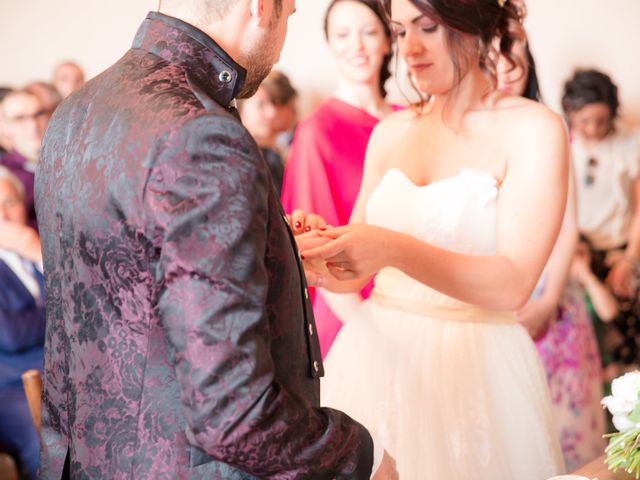 Il matrimonio di Stefano e Giulia a Cupramontana, Ancona 7