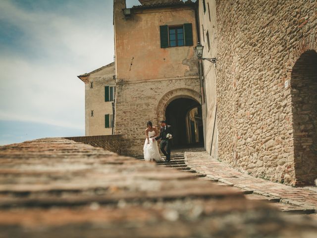 Il matrimonio di Stefano e Giulia a Cupramontana, Ancona 10