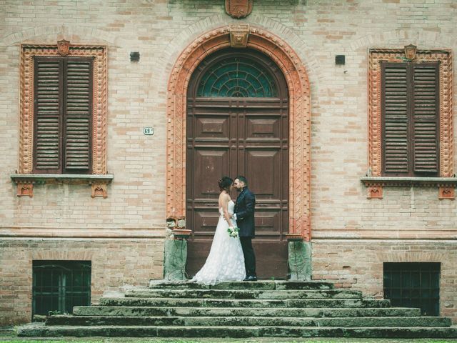 Il matrimonio di Stefano e Giulia a Cupramontana, Ancona 11