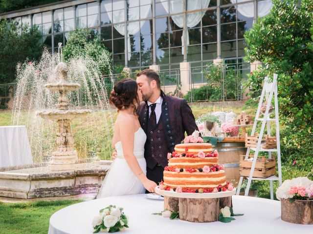 Il matrimonio di Stefano e Giulia a Cupramontana, Ancona 17