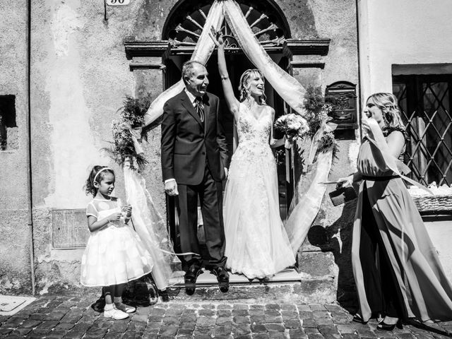 Il matrimonio di Giuseppe e Emanuela a Valentano, Viterbo 10