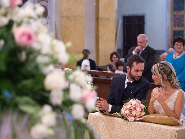 Il matrimonio di Giuseppe e Emanuela a Valentano, Viterbo 14