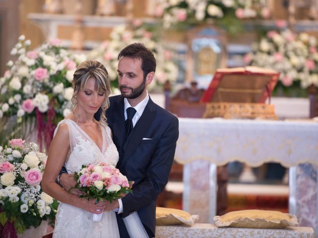 Il matrimonio di Giuseppe e Emanuela a Valentano, Viterbo 15