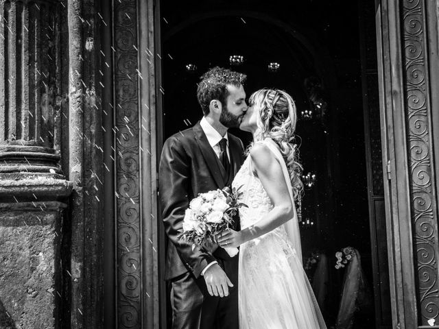 Il matrimonio di Giuseppe e Emanuela a Valentano, Viterbo 18