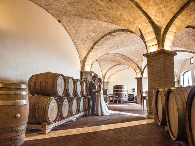 Il matrimonio di Giuseppe e Emanuela a Valentano, Viterbo 20