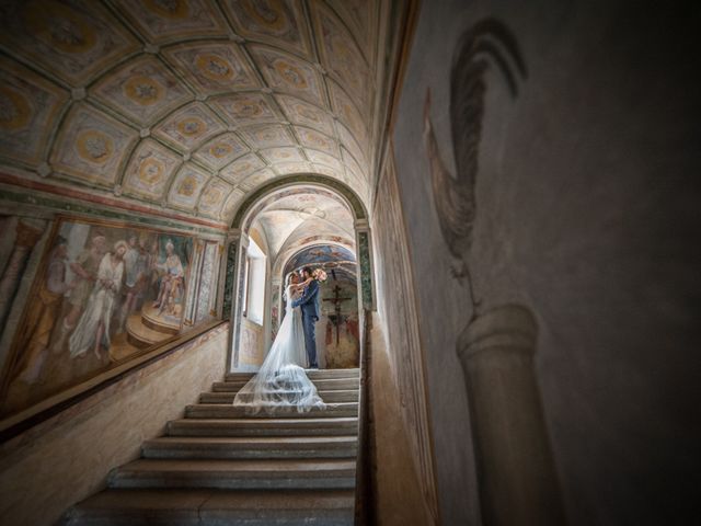 Il matrimonio di Giuseppe e Emanuela a Valentano, Viterbo 23