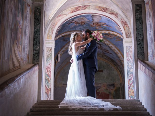 Il matrimonio di Giuseppe e Emanuela a Valentano, Viterbo 24