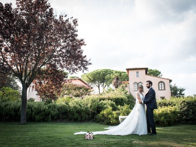 Il matrimonio di Giuseppe e Emanuela a Valentano, Viterbo 28