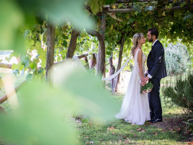 Il matrimonio di Giuseppe e Emanuela a Valentano, Viterbo 33