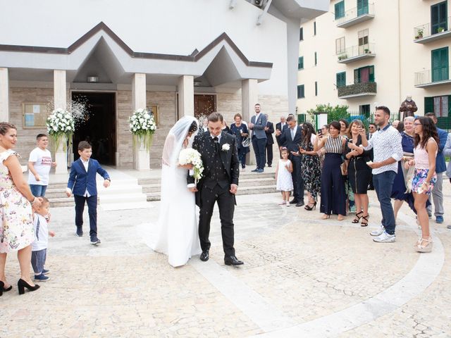 Il matrimonio di Simone e Giusy a Benevento, Benevento 55