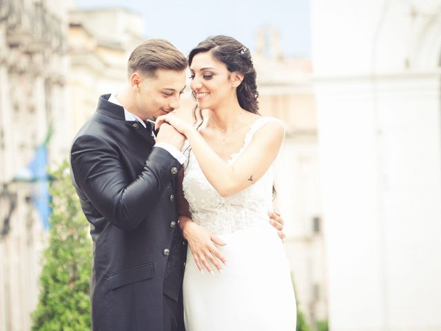 Il matrimonio di Simone e Giusy a Benevento, Benevento 63