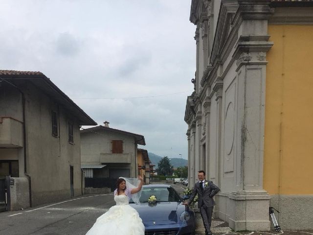 Il matrimonio di Omar  e Nicoletta  a Erbusco, Brescia 3
