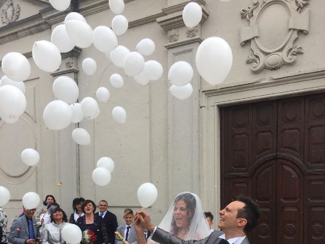 Il matrimonio di Omar  e Nicoletta  a Erbusco, Brescia 4