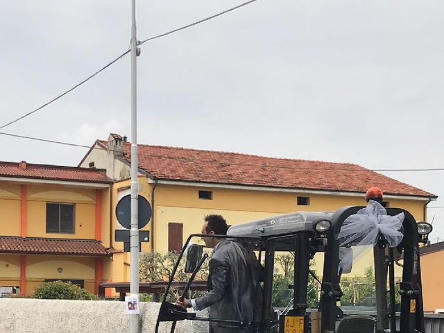 Il matrimonio di Omar  e Nicoletta  a Erbusco, Brescia 7