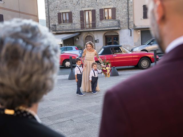Il matrimonio di Daniele e Karolina a Aulla, Massa Carrara 14