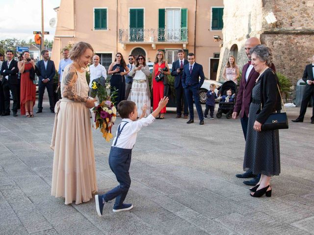 Il matrimonio di Daniele e Karolina a Aulla, Massa Carrara 16