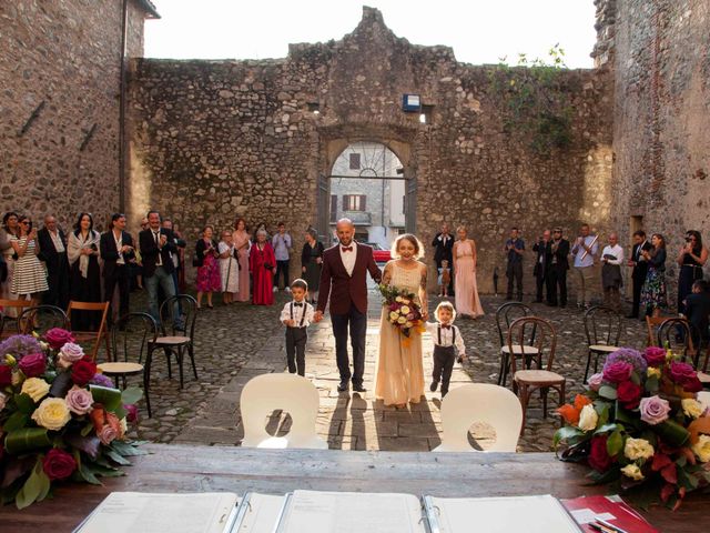 Il matrimonio di Daniele e Karolina a Aulla, Massa Carrara 18