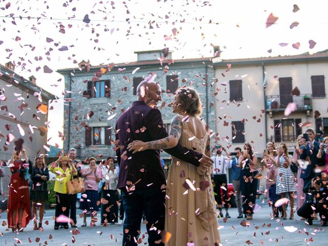 Il matrimonio di Daniele e Karolina a Aulla, Massa Carrara 30