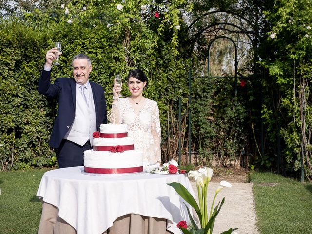 Il matrimonio di PierPaolo e Gessica a Roma, Roma 36