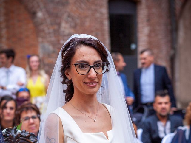 Il matrimonio di Daniele e Chiara a Sant&apos;Angelo Lodigiano, Lodi 38