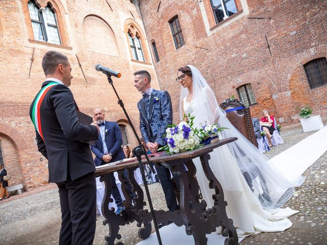 Il matrimonio di Daniele e Chiara a Sant&apos;Angelo Lodigiano, Lodi 41