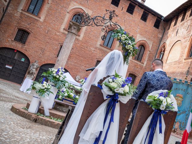 Il matrimonio di Daniele e Chiara a Sant&apos;Angelo Lodigiano, Lodi 42