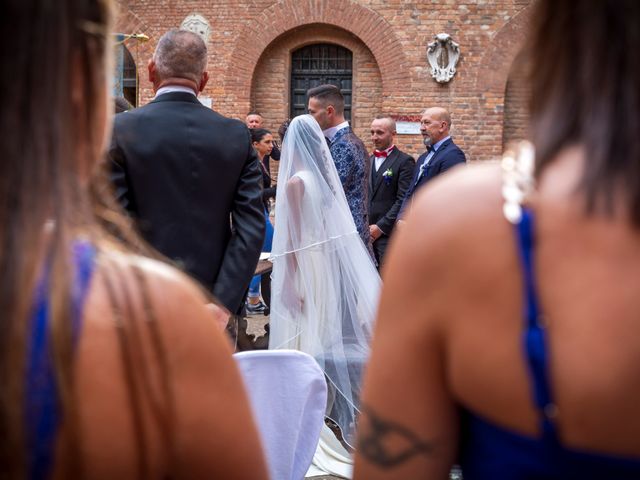 Il matrimonio di Daniele e Chiara a Sant&apos;Angelo Lodigiano, Lodi 45