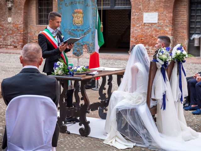 Il matrimonio di Daniele e Chiara a Sant&apos;Angelo Lodigiano, Lodi 53