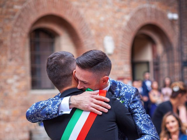 Il matrimonio di Daniele e Chiara a Sant&apos;Angelo Lodigiano, Lodi 65