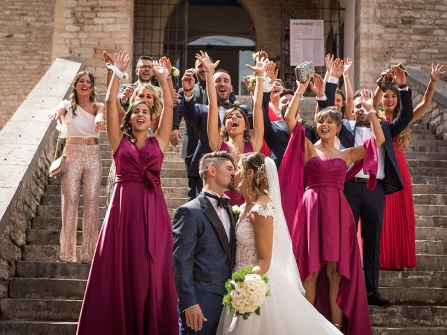 Il matrimonio di Claude e Alessia  a Genga, Ancona 21