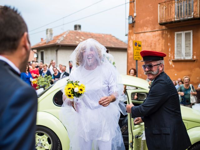 Il matrimonio di Roberto e Michela a Nonio, Verbania 16