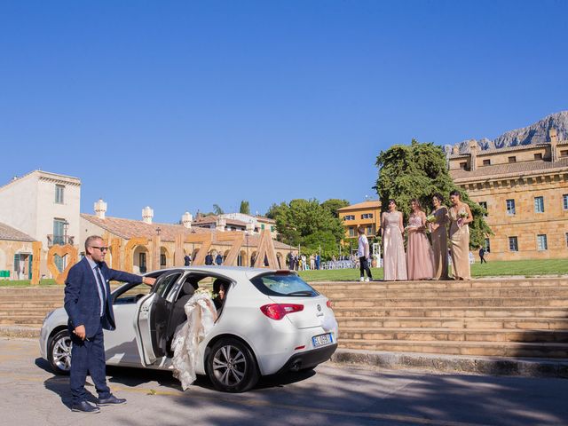 Il matrimonio di Antonino e Irene a Corleone, Palermo 13