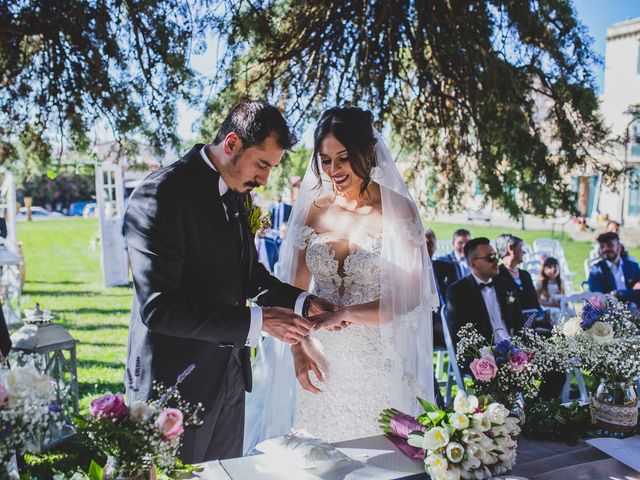 Il matrimonio di Antonino e Irene a Corleone, Palermo 18