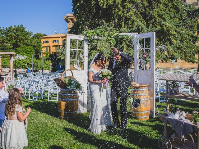 Il matrimonio di Antonino e Irene a Corleone, Palermo 19