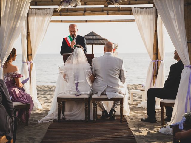 Il matrimonio di Stefano e Monica a Fiumicino, Roma 5