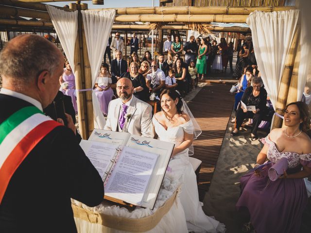 Il matrimonio di Stefano e Monica a Fiumicino, Roma 6