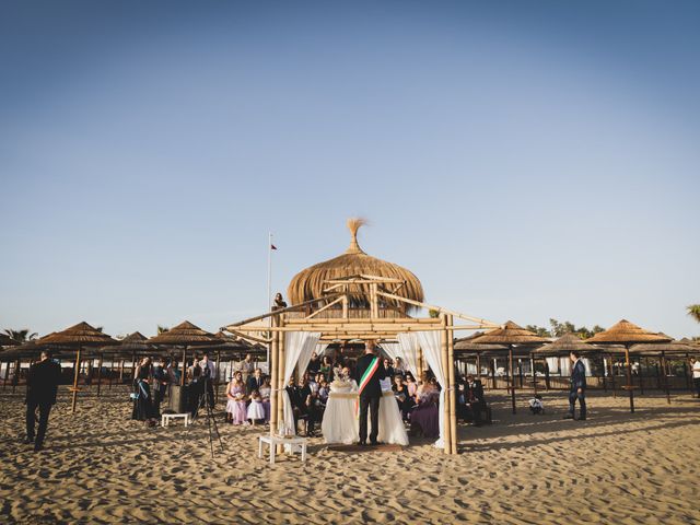 Il matrimonio di Stefano e Monica a Fiumicino, Roma 7