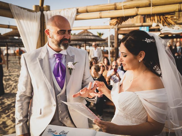 Il matrimonio di Stefano e Monica a Fiumicino, Roma 9