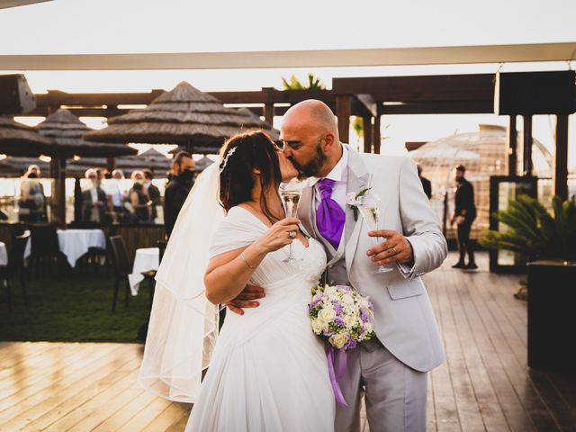 Il matrimonio di Stefano e Monica a Fiumicino, Roma 18