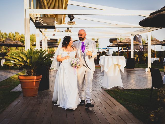 Il matrimonio di Stefano e Monica a Fiumicino, Roma 19