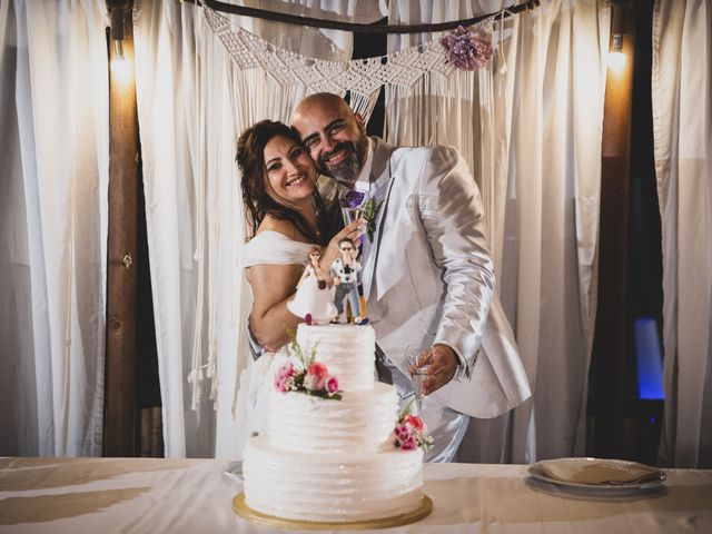 Il matrimonio di Stefano e Monica a Fiumicino, Roma 28