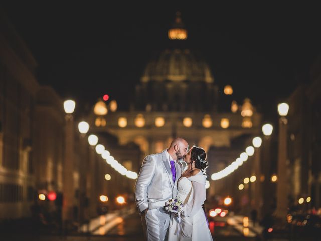 Il matrimonio di Stefano e Monica a Fiumicino, Roma 33