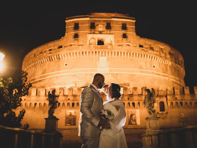 Il matrimonio di Stefano e Monica a Fiumicino, Roma 37