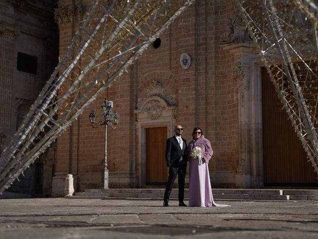 Il matrimonio di Gianfranco e Elena a Francavilla Fontana, Brindisi 81