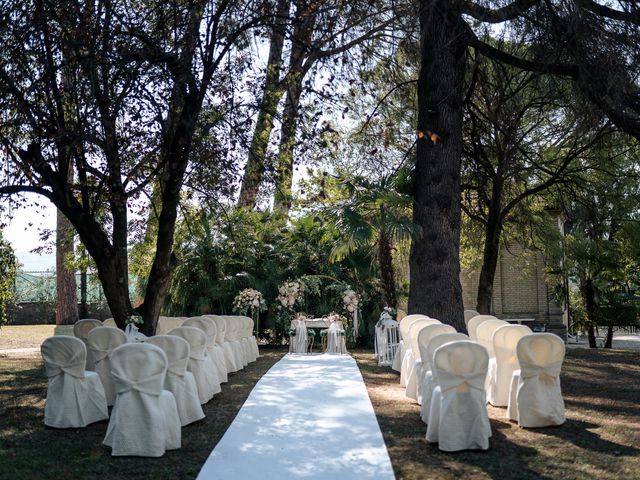 Il matrimonio di Stefano e Eleonora a Montecassiano, Macerata 18